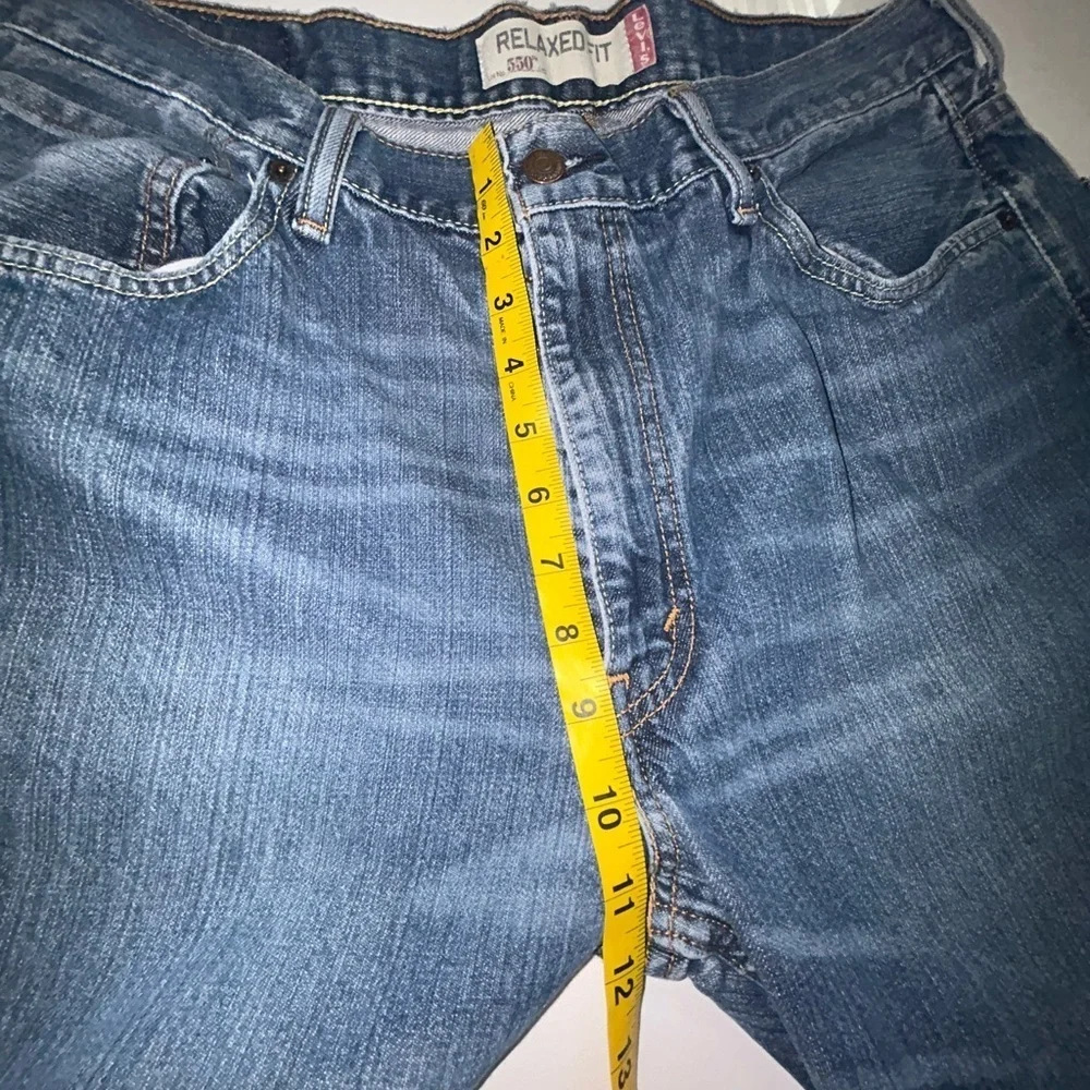 Levi’s Denim Jeans 550 Relaxed Fit Size 36x32 Women’s Vinatge